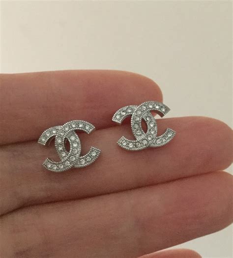 chanel earrings where to buy|chanel cc earrings price list.